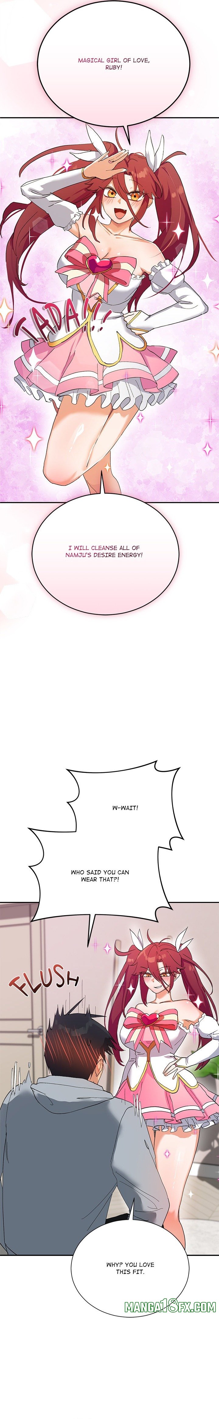 Saving My Magical Girl - Chapter 3 Page 21