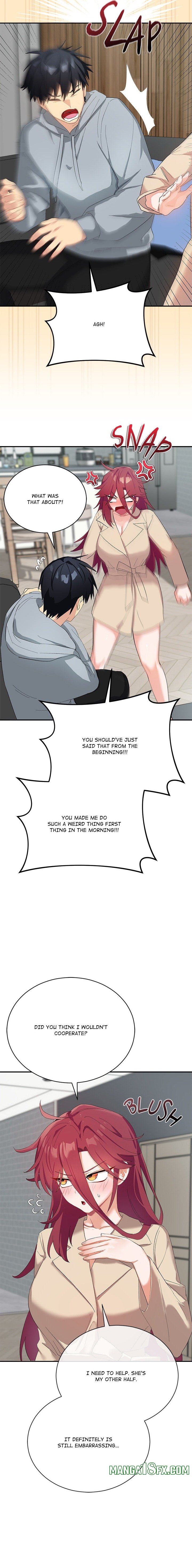 Saving My Magical Girl - Chapter 3 Page 7
