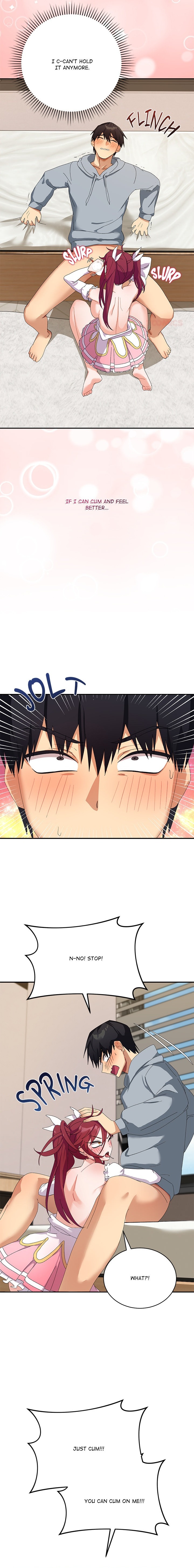 Saving My Magical Girl - Chapter 4 Page 13