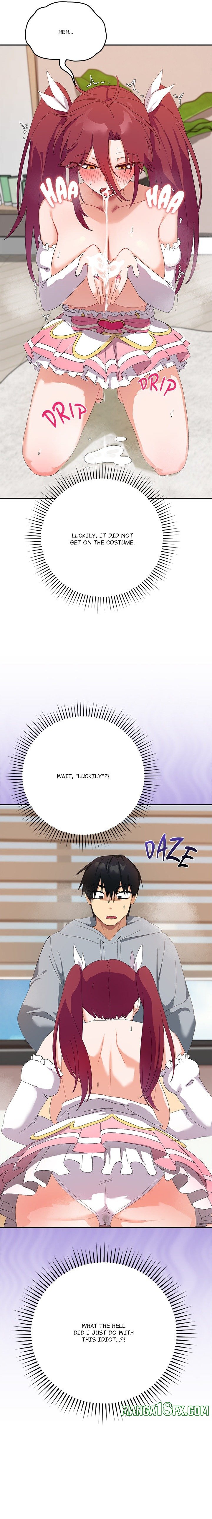 Saving My Magical Girl - Chapter 4 Page 17