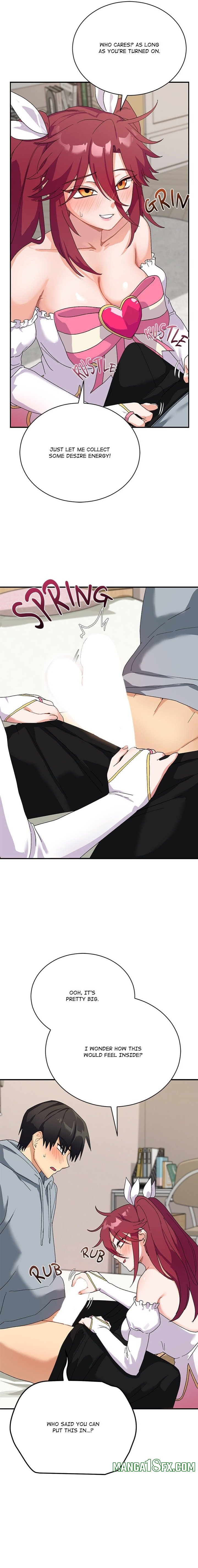 Saving My Magical Girl - Chapter 4 Page 2