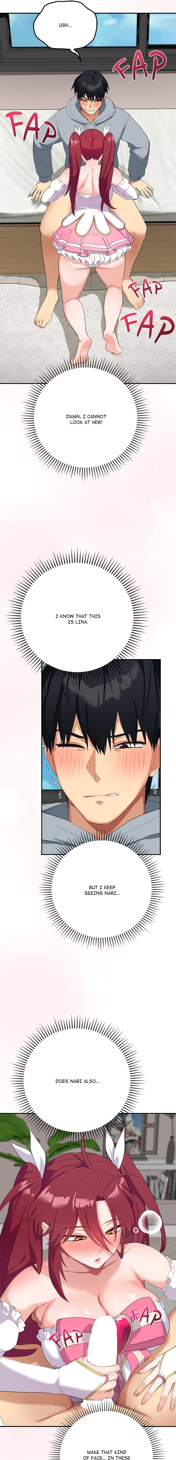 Saving My Magical Girl - Chapter 4 Page 4