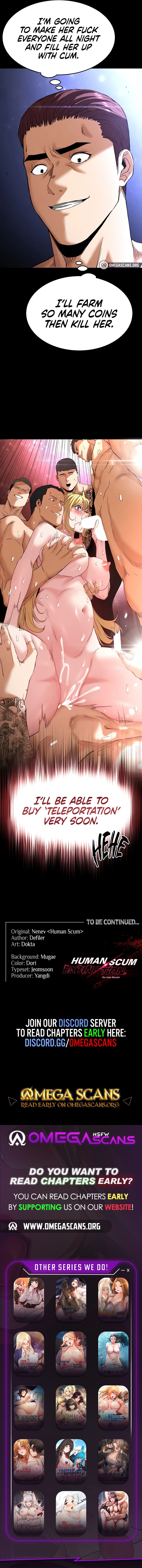 Human Scum - Chapter 36 Page 13