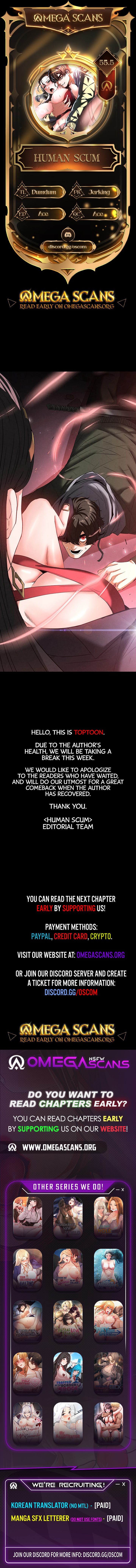 Human Scum - Chapter 55.5 Page 1