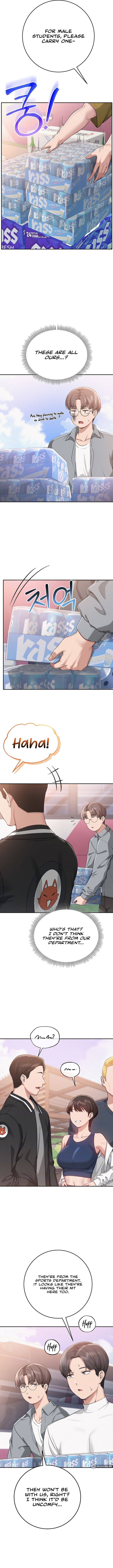 My Lewd College Friends - Chapter 10 Page 3