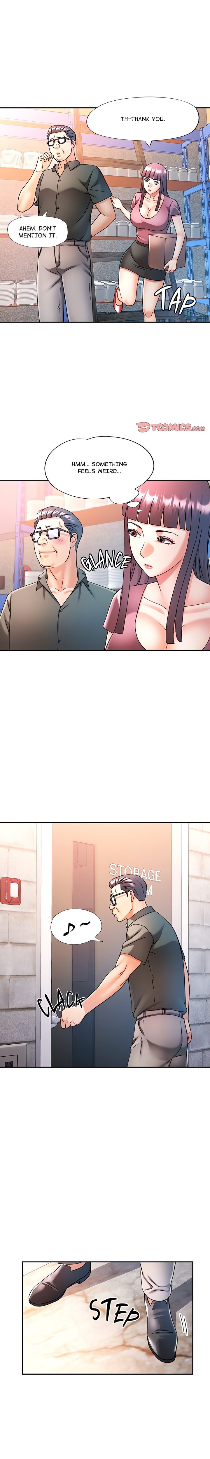 In Her Place - Chapter 87 Page 1