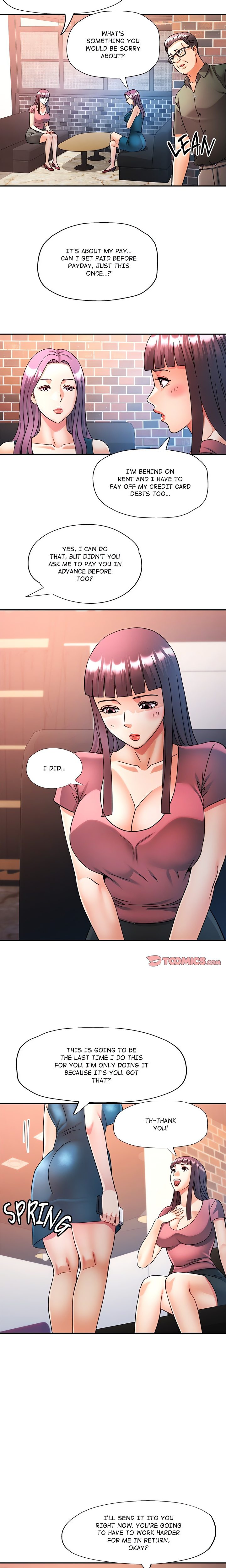 In Her Place - Chapter 87 Page 4