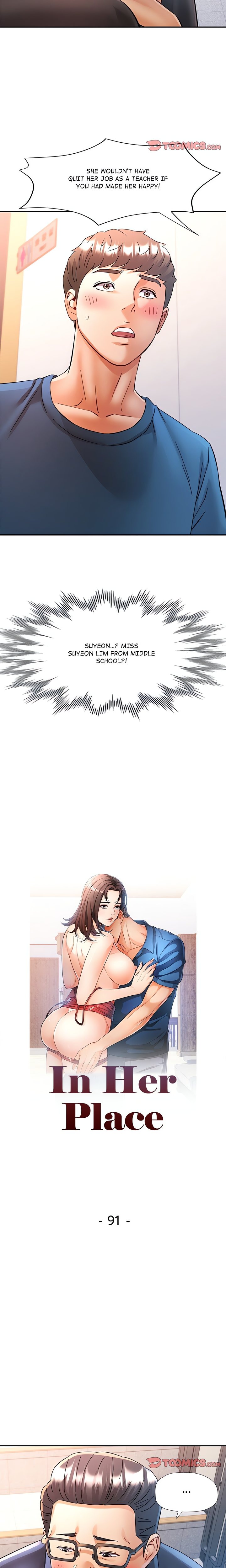 In Her Place - Chapter 91 Page 2