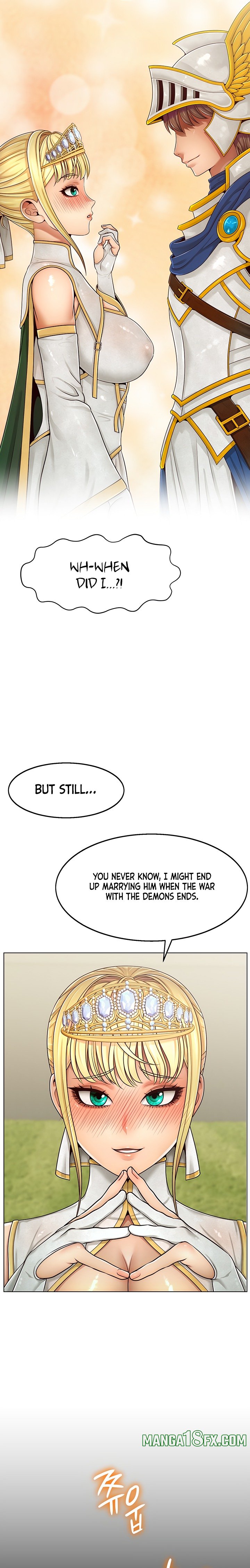 Ero: The Princess Submits - Chapter 2 Page 4