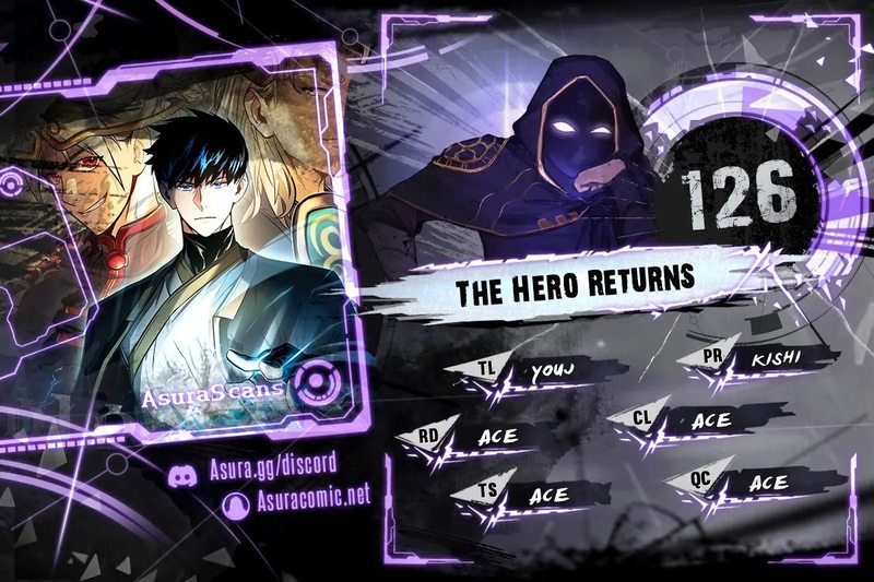 The Hero Returns - Chapter 126 Page 1