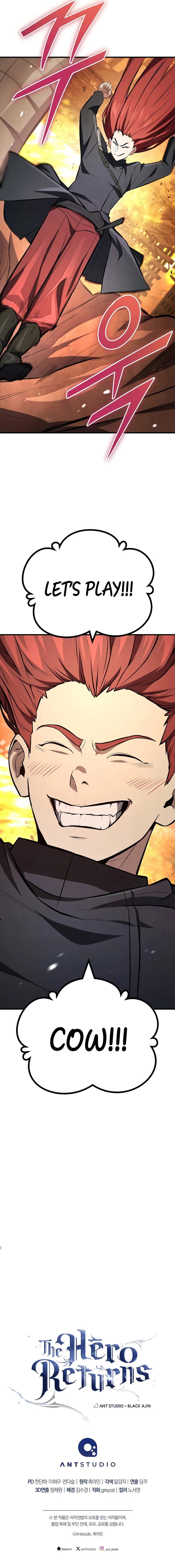The Hero Returns - Chapter 126 Page 14