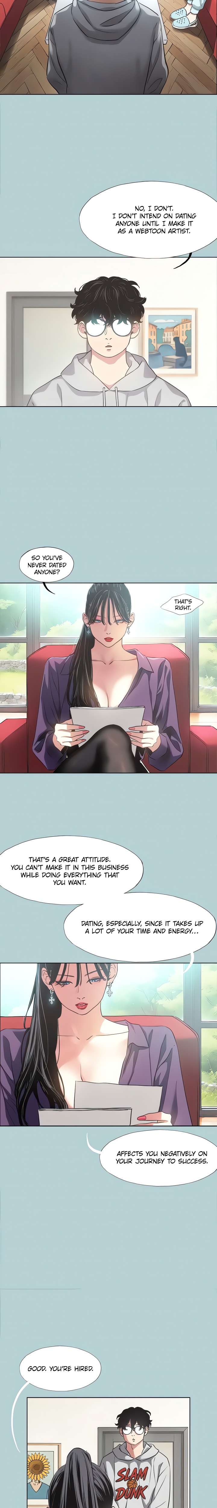 Not Interested - Chapter 1 Page 5