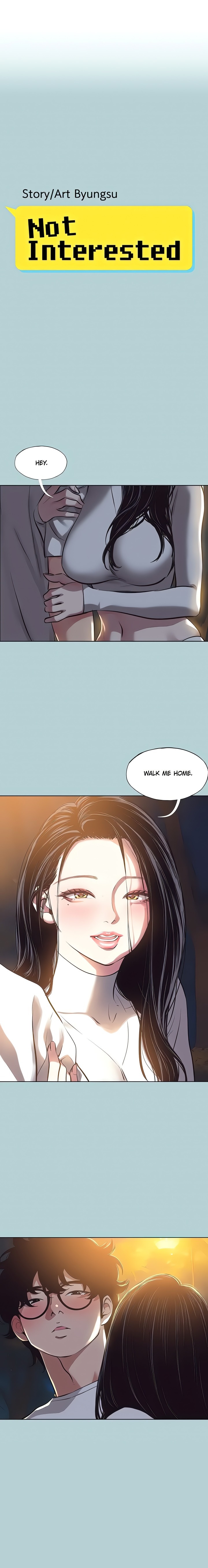 Not Interested - Chapter 10 Page 1