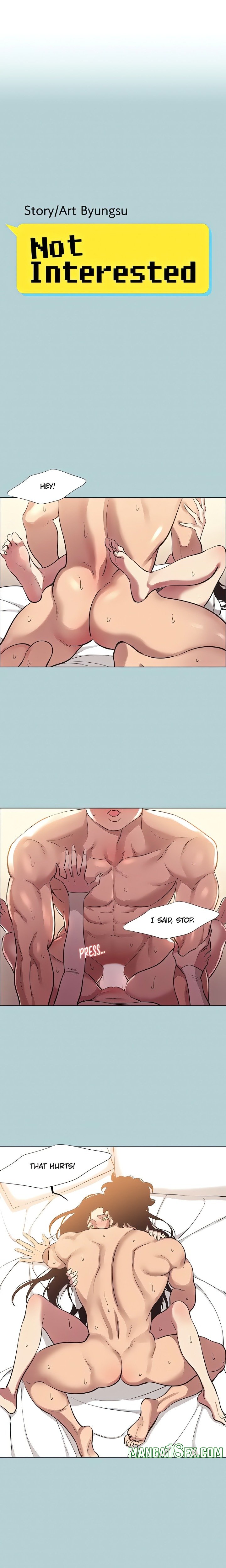 Not Interested - Chapter 11 Page 1