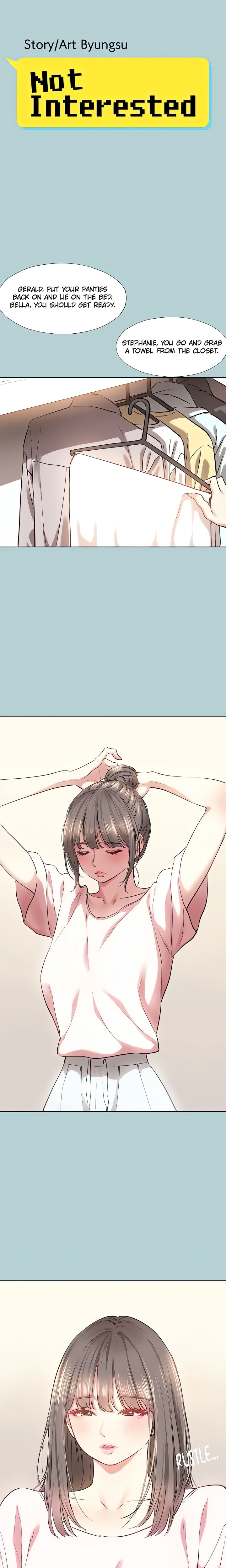 Not Interested - Chapter 14 Page 3