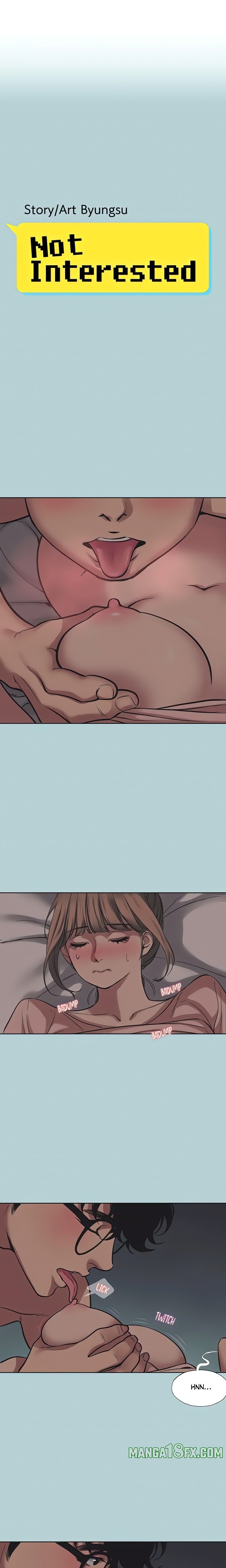 Not Interested - Chapter 22 Page 1