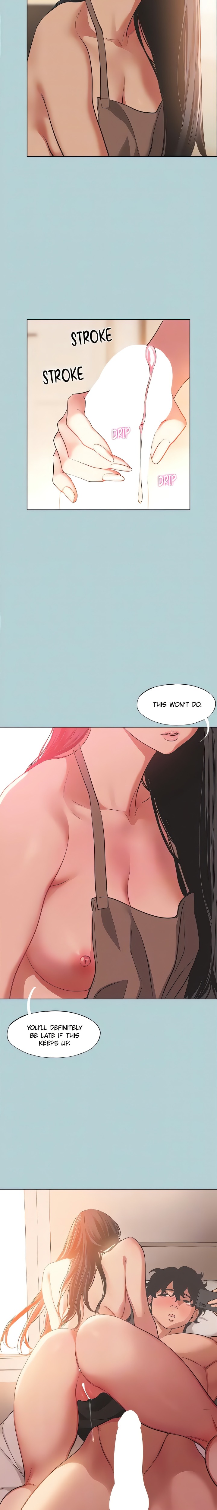 Not Interested - Chapter 3 Page 8