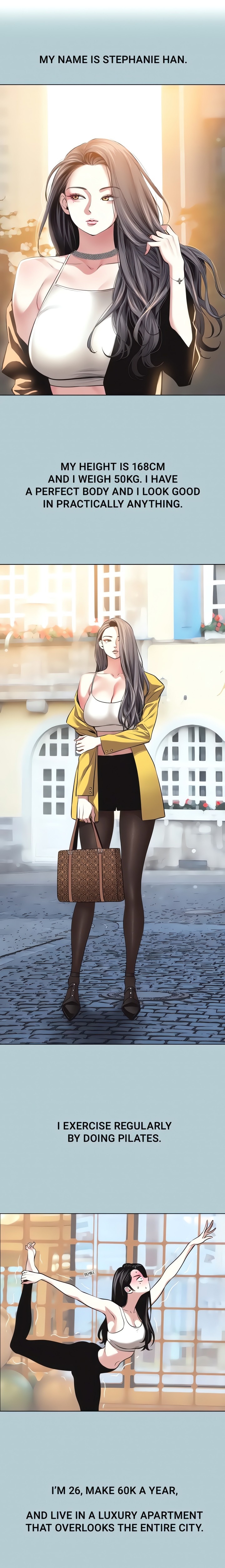 Not Interested - Chapter 4 Page 1