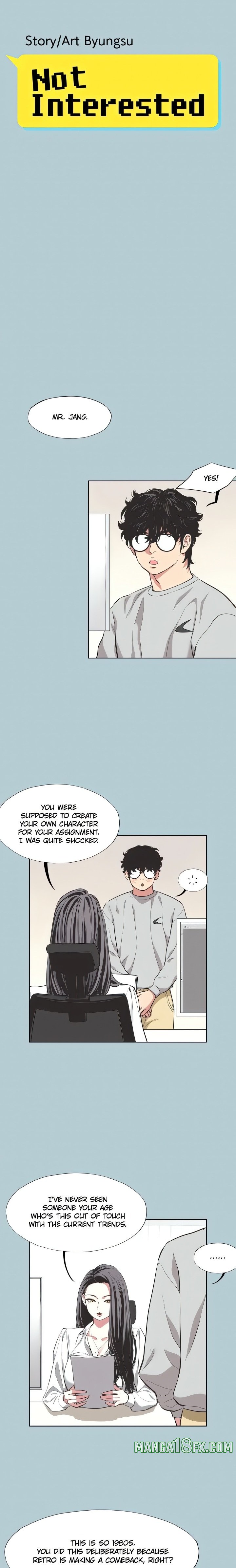 Not Interested - Chapter 5 Page 2