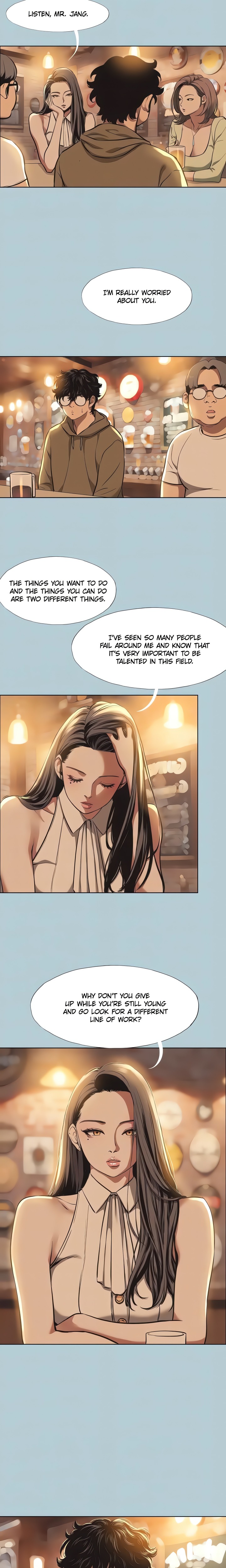 Not Interested - Chapter 5 Page 8