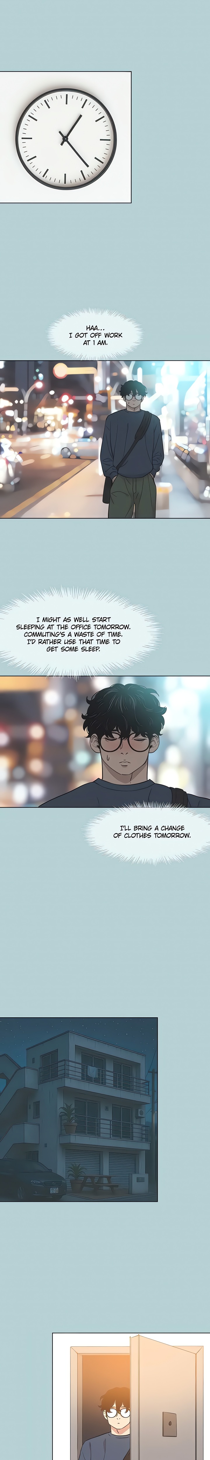 Not Interested - Chapter 6 Page 4