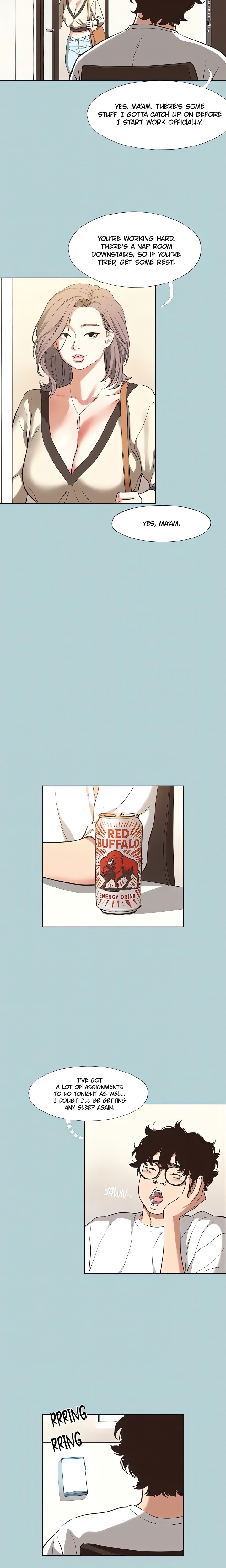 Not Interested - Chapter 6 Page 8