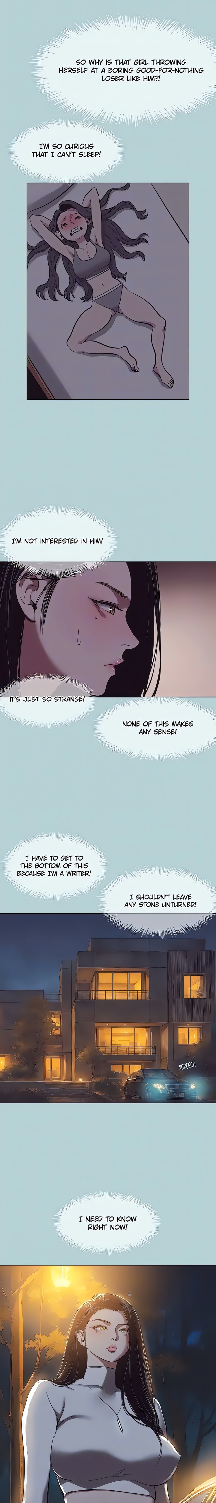 Not Interested - Chapter 8 Page 16