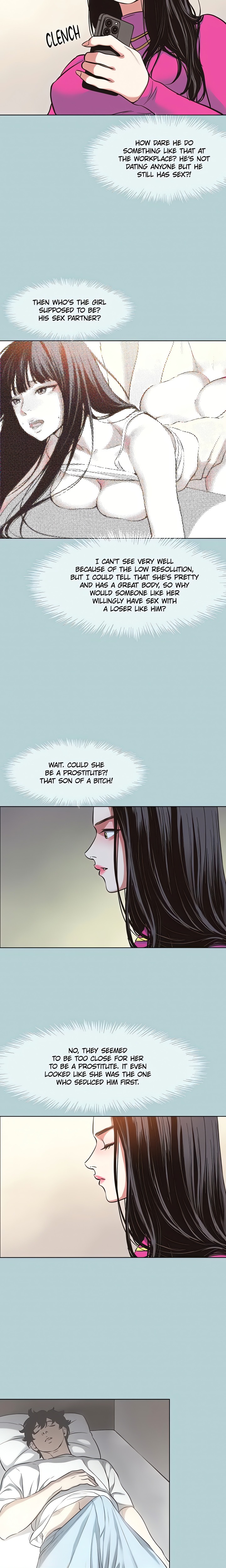 Not Interested - Chapter 8 Page 2