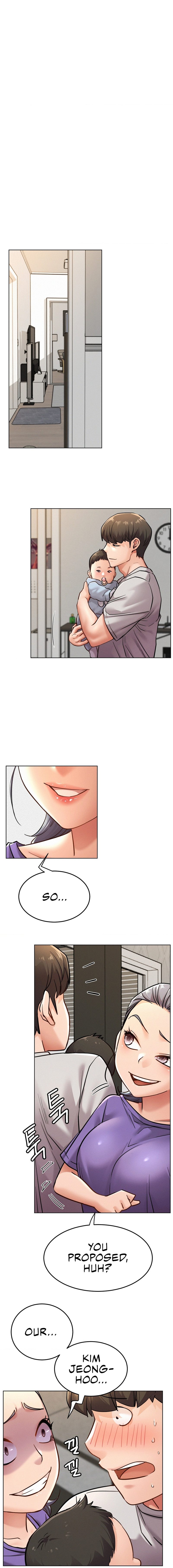 Staying with Ajumma - Chapter 100 Page 14