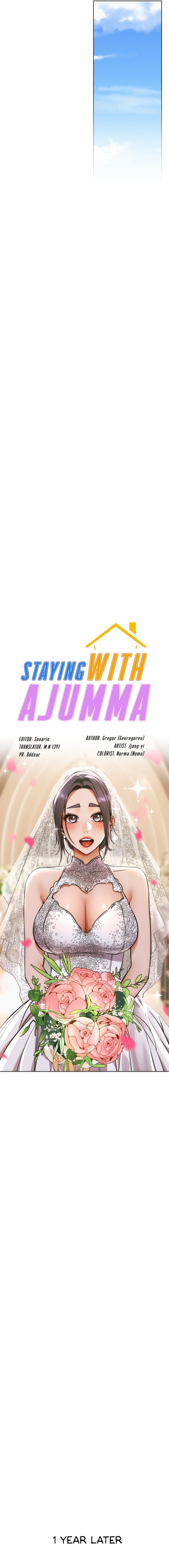 Staying with Ajumma - Chapter 100 Page 4