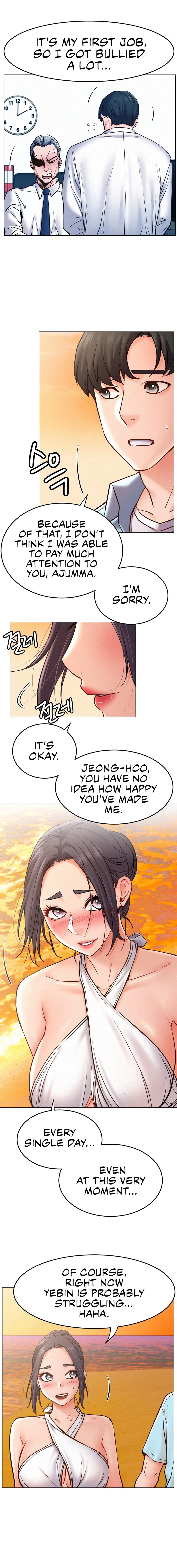 Staying with Ajumma - Chapter 100 Page 9