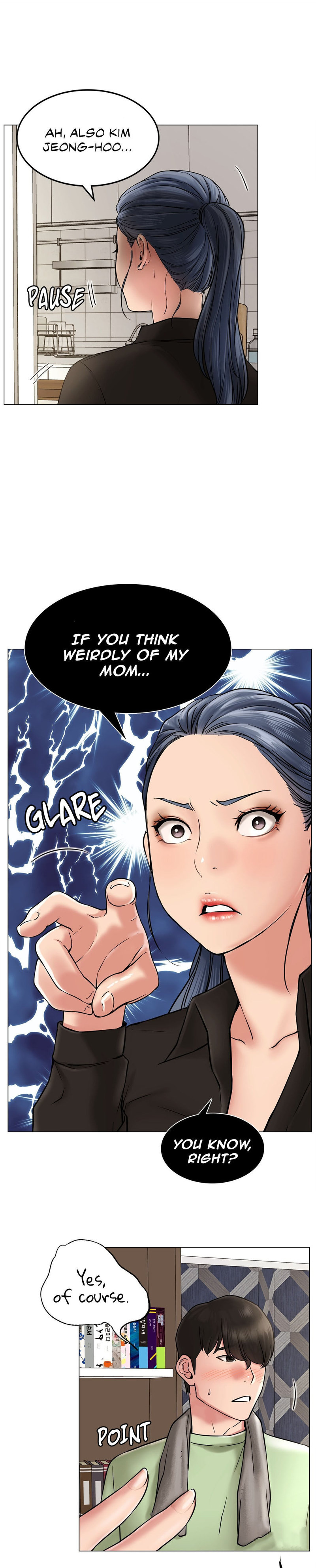 Staying with Ajumma - Chapter 2 Page 30