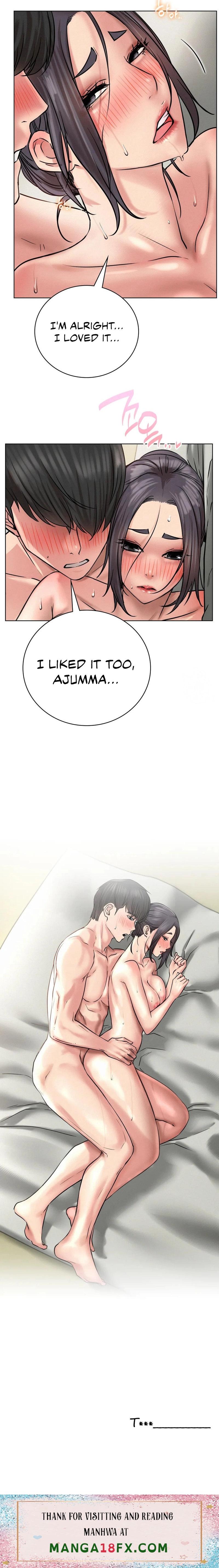 Staying with Ajumma - Chapter 42 Page 18