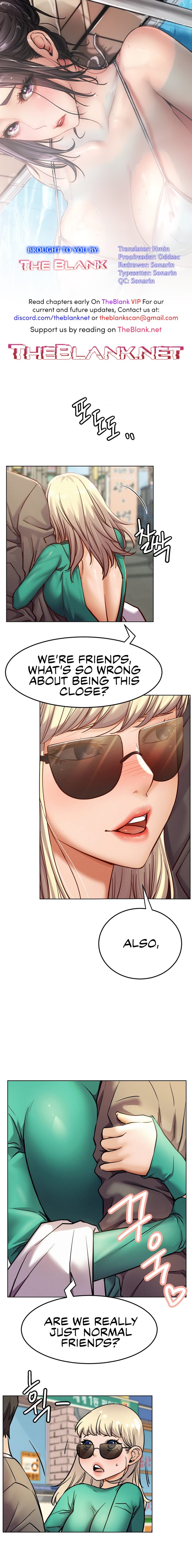 Staying with Ajumma - Chapter 94 Page 1