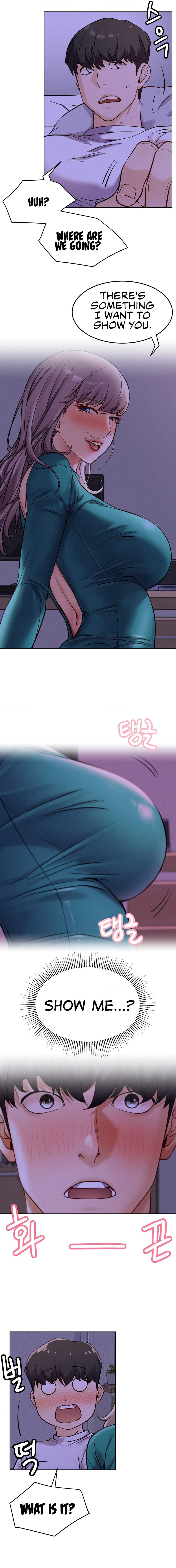 Staying with Ajumma - Chapter 94 Page 16