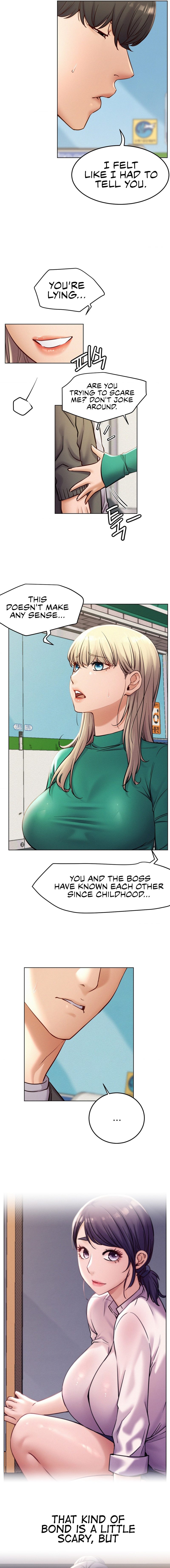 Staying with Ajumma - Chapter 94 Page 6