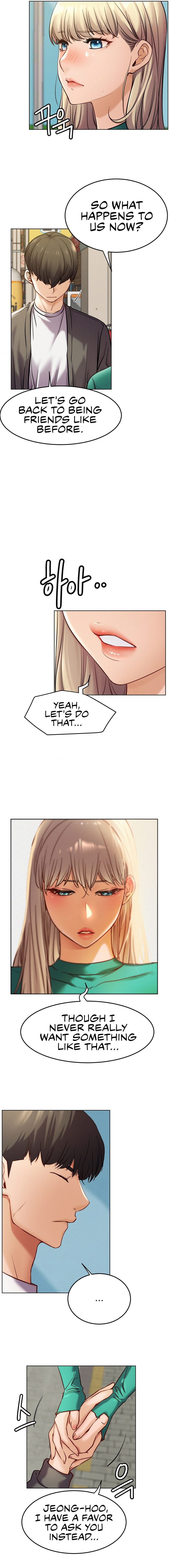 Staying with Ajumma - Chapter 94 Page 8