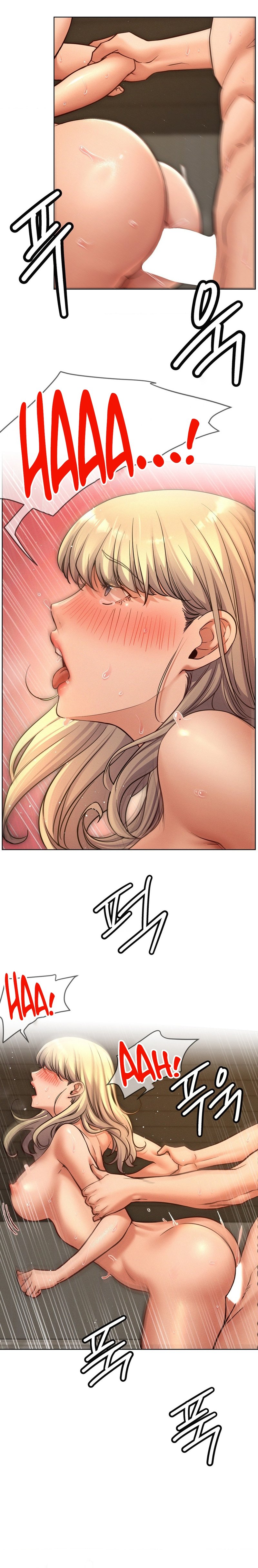 Staying with Ajumma - Chapter 96 Page 10