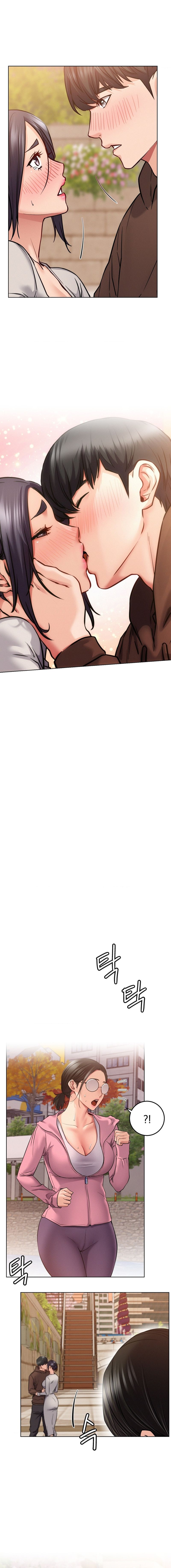 Staying with Ajumma - Chapter 98 Page 17