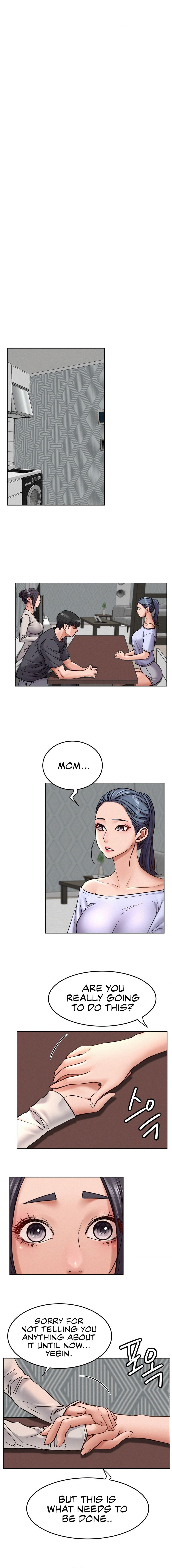 Staying with Ajumma - Chapter 98 Page 9